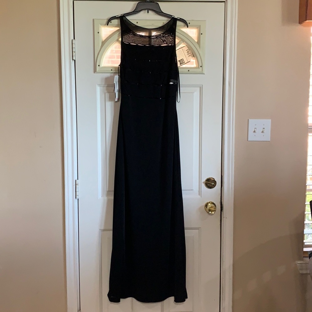 Womens black dress